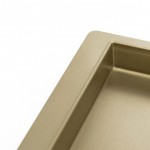 Трап душевой Rea Pure Neo Pro Mirror Gold Трап душевой Rea Pure Neo Pro Mirror Gold
